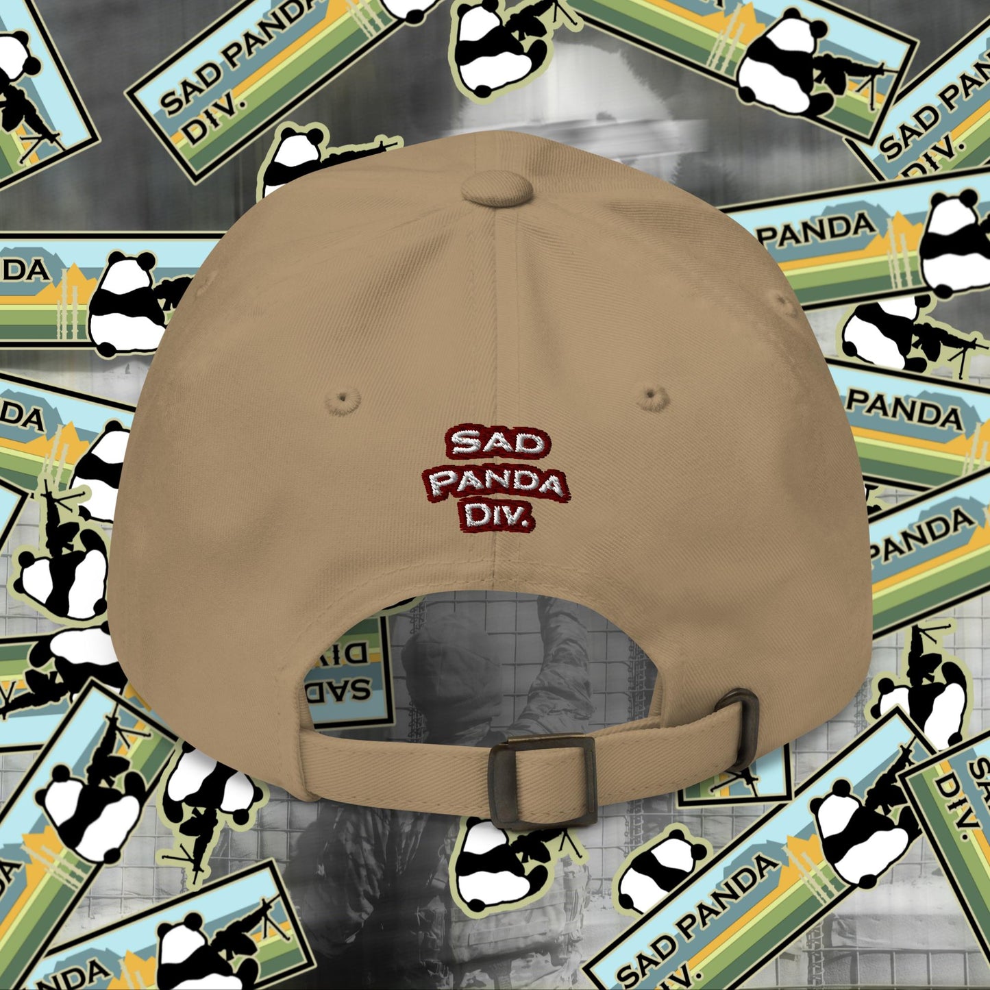Sad Panda dad hat