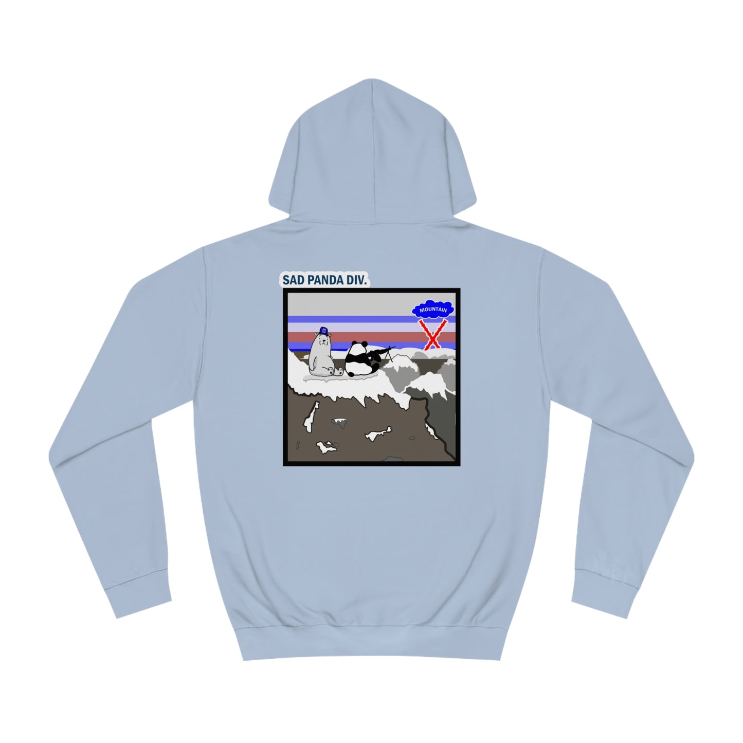 Sad Polar Bear Hoodie