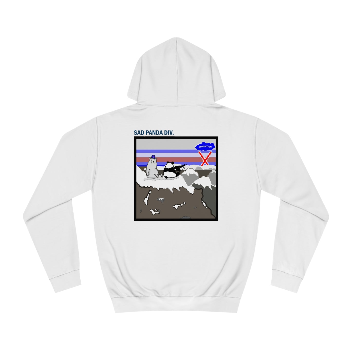 Sad Polar Bear Hoodie